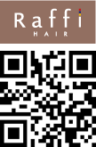 Raffi HAIR QRコード