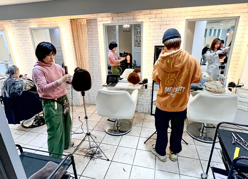 SALONS Beauty Groupのサロン