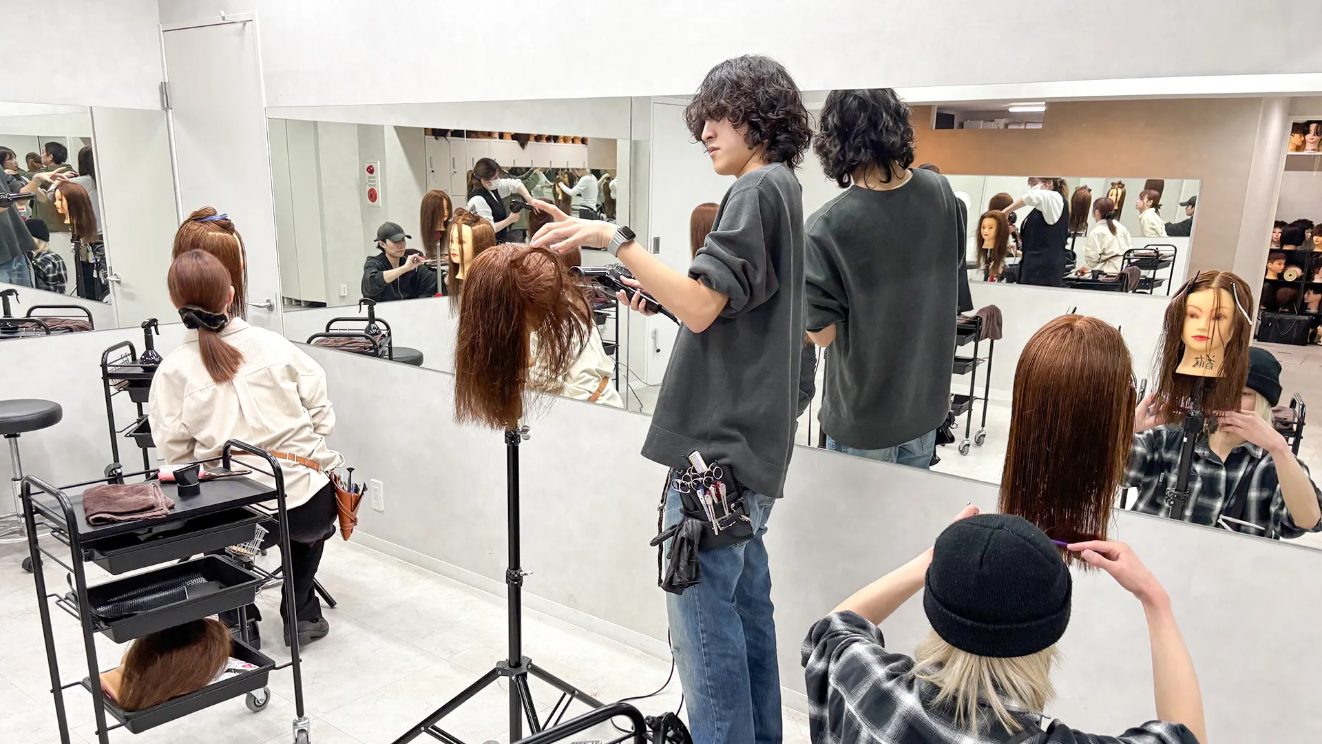 プロの技術