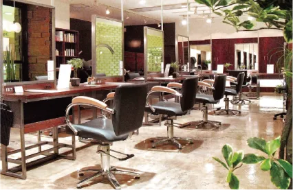 美容室SALONS 広島段原店