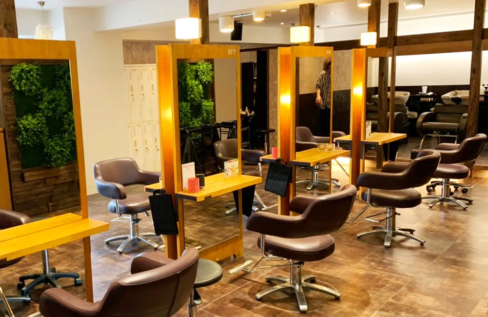 美容室RICCI STYLE 松山道後北代店