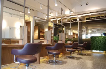 美容室SALONS 阪急桂駅前店