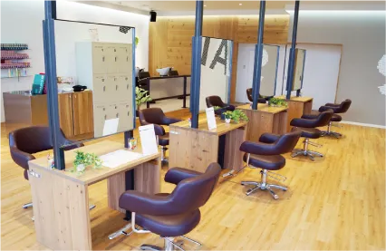 美容室SALONS 倉敷西阿知店