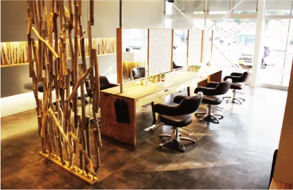 美容室SALONS 福山西新涯店