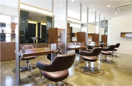 美容室SALONS SOLA 明石大久保店