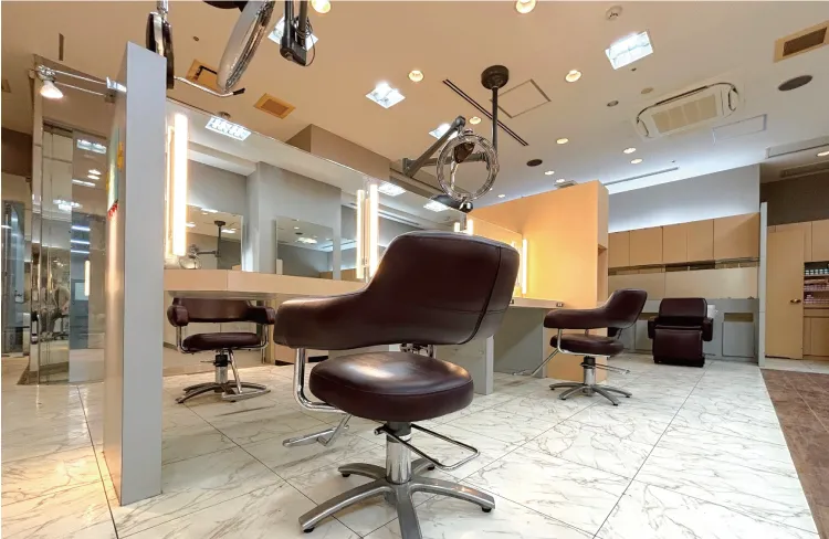 美容室SALONS 神戸ピフレ新長田店