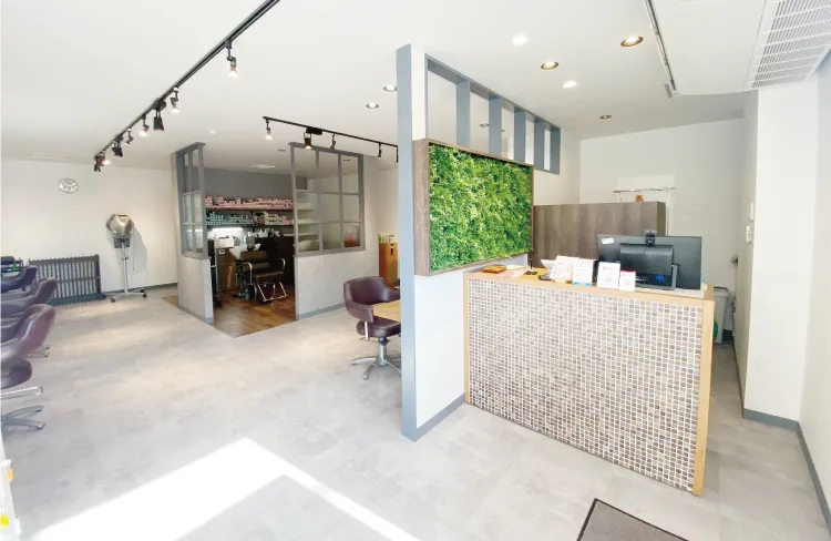 美容室SALONS 茨木中津店