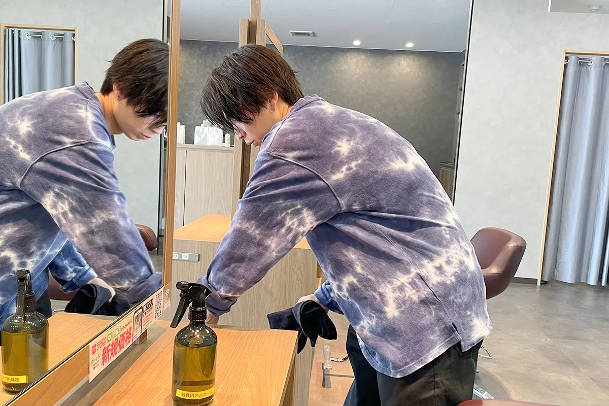 出勤・準備PC用