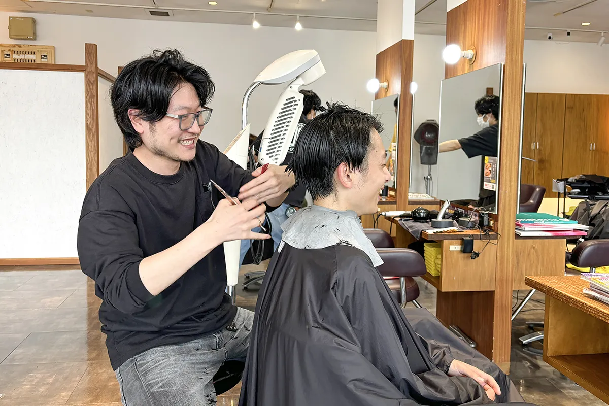 ギャラリー写真4:西条スタッフ