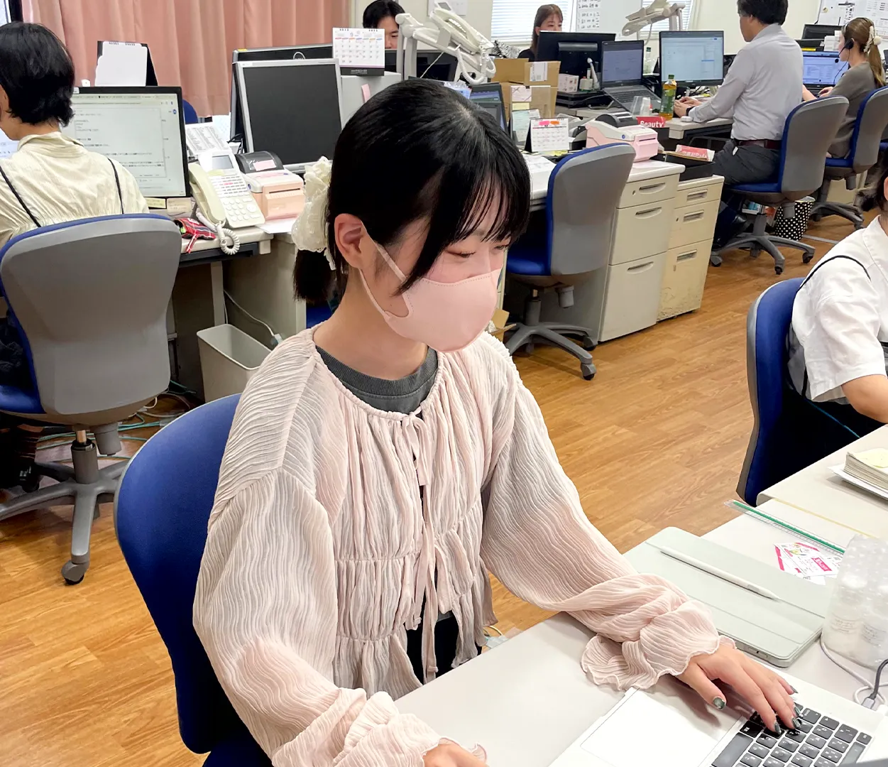 SNS担当者の写真