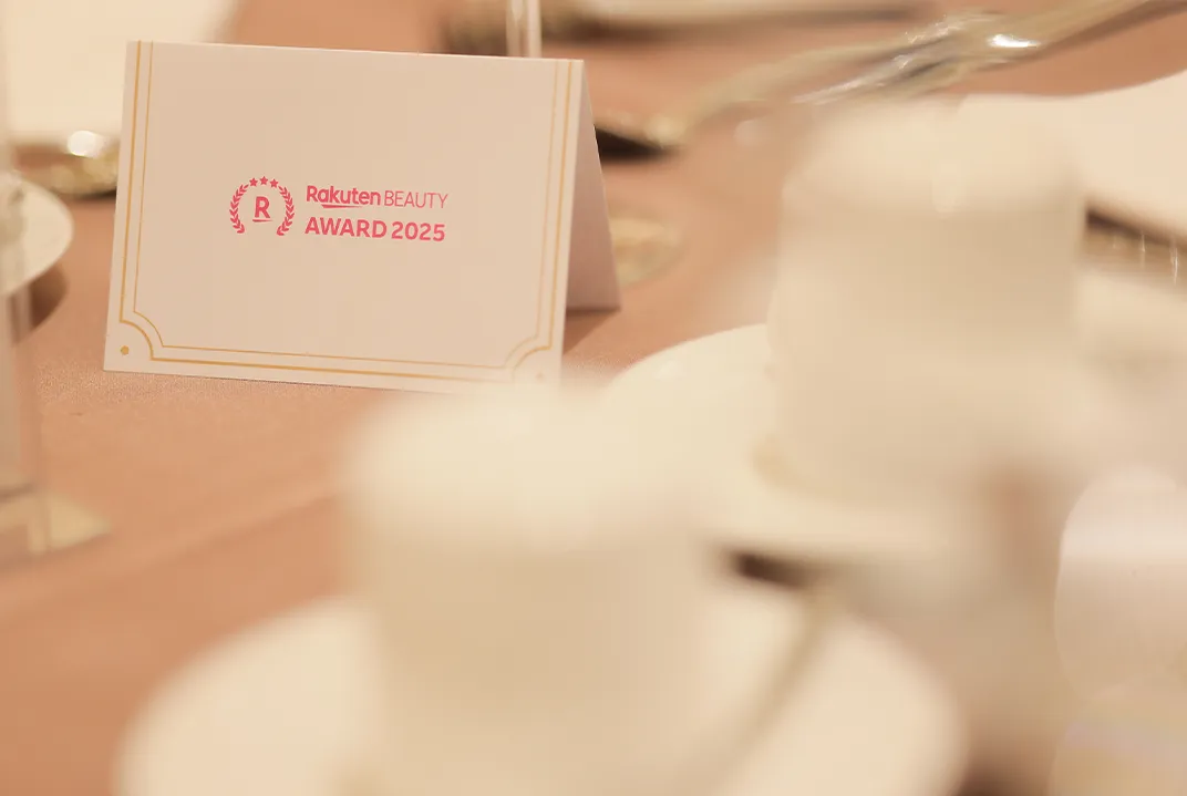 楽天ビューティー BEAUTY AWARDの様子1