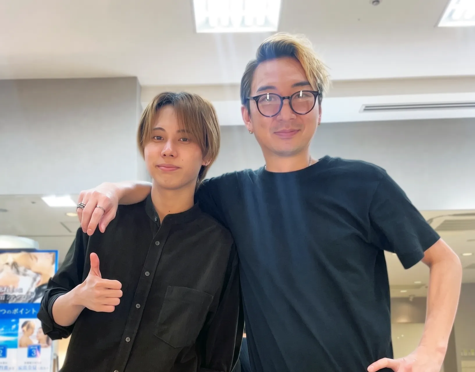壽海さんと長谷川さん