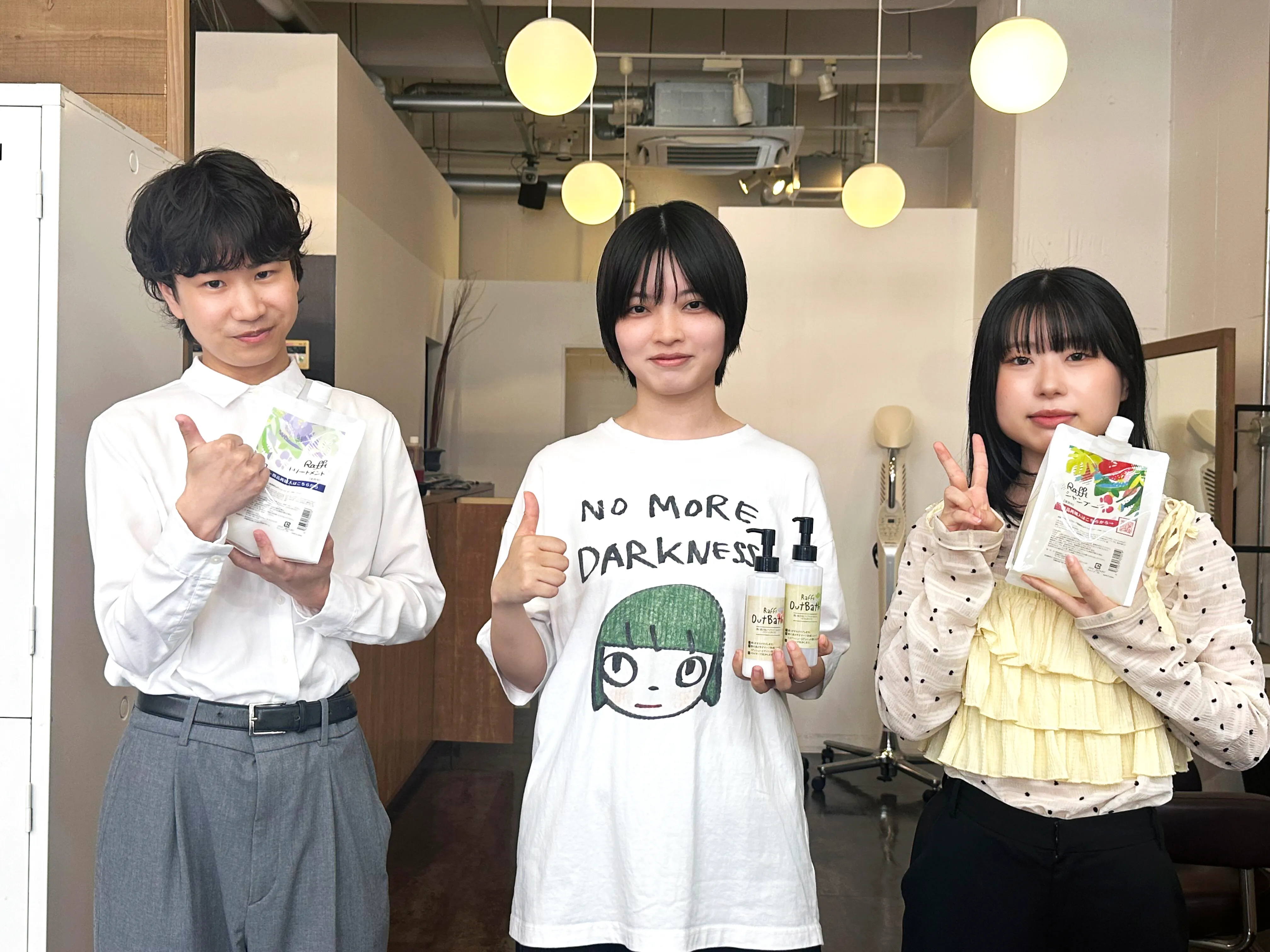 本社通販チームの皆さん