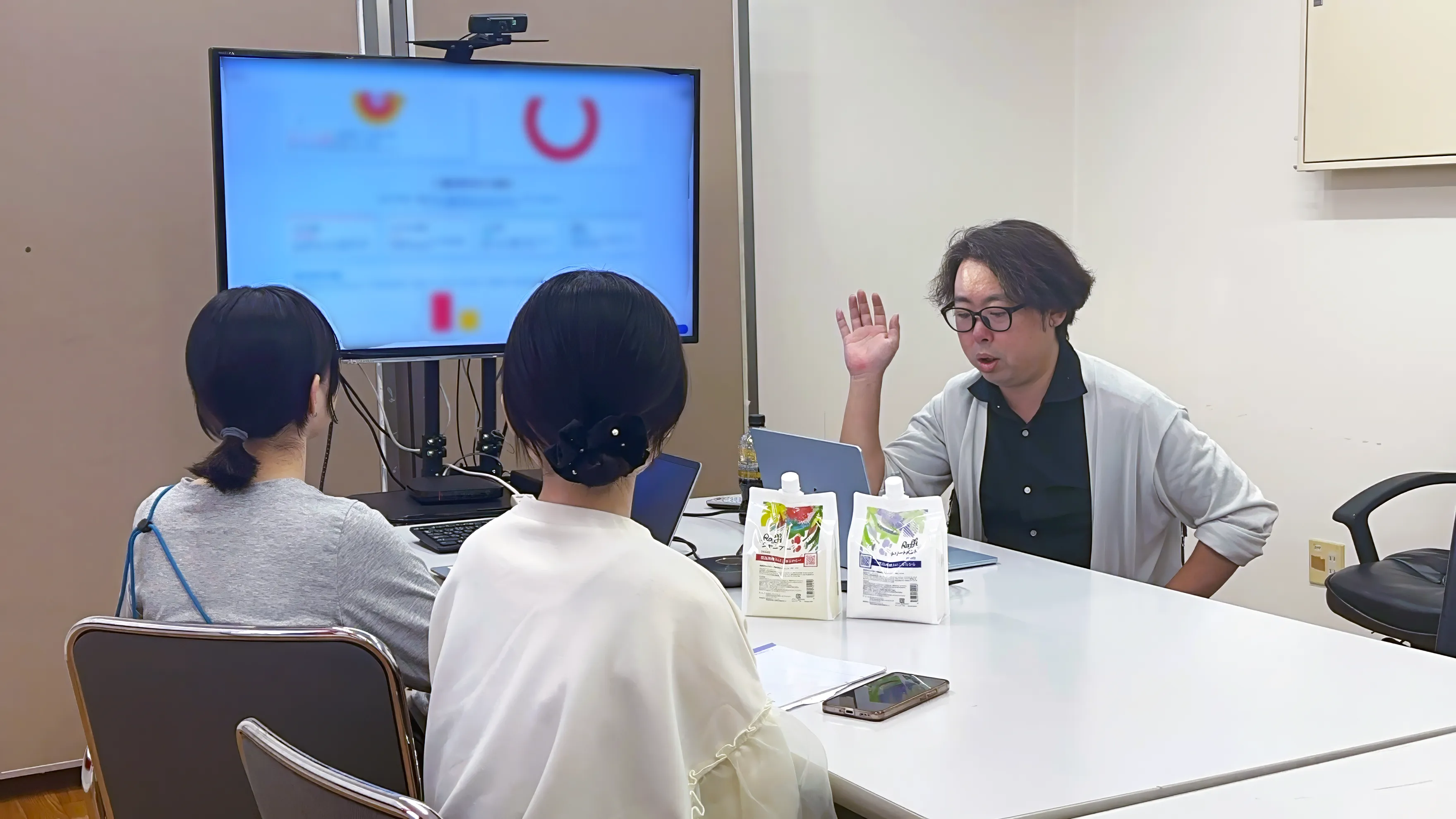 シャンプー勉強会
