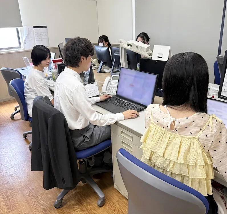 通販話し合い