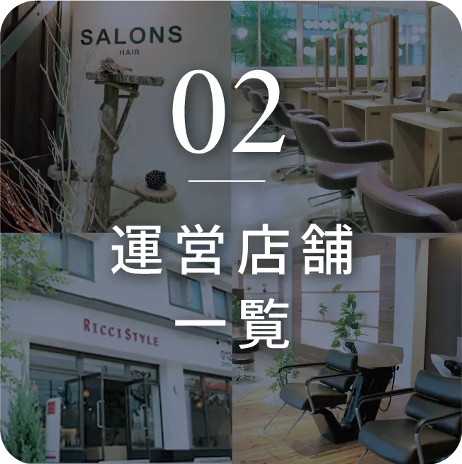 運営店舗一覧