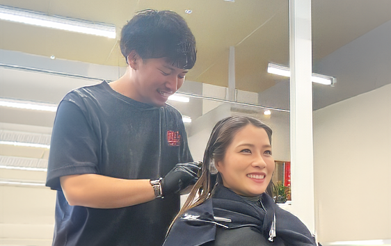 徳島店 蔭野さん