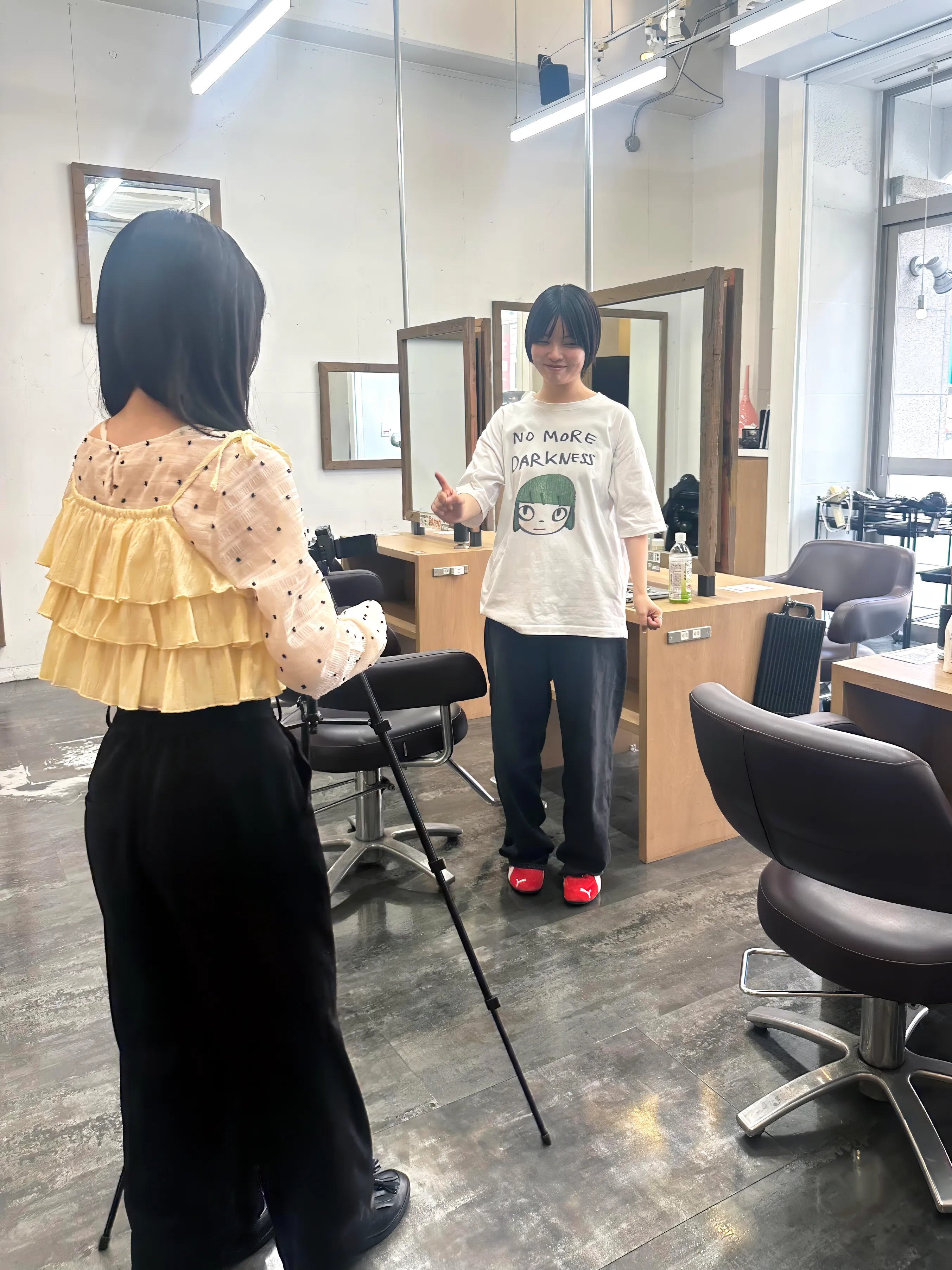 TikTokライブ準備中